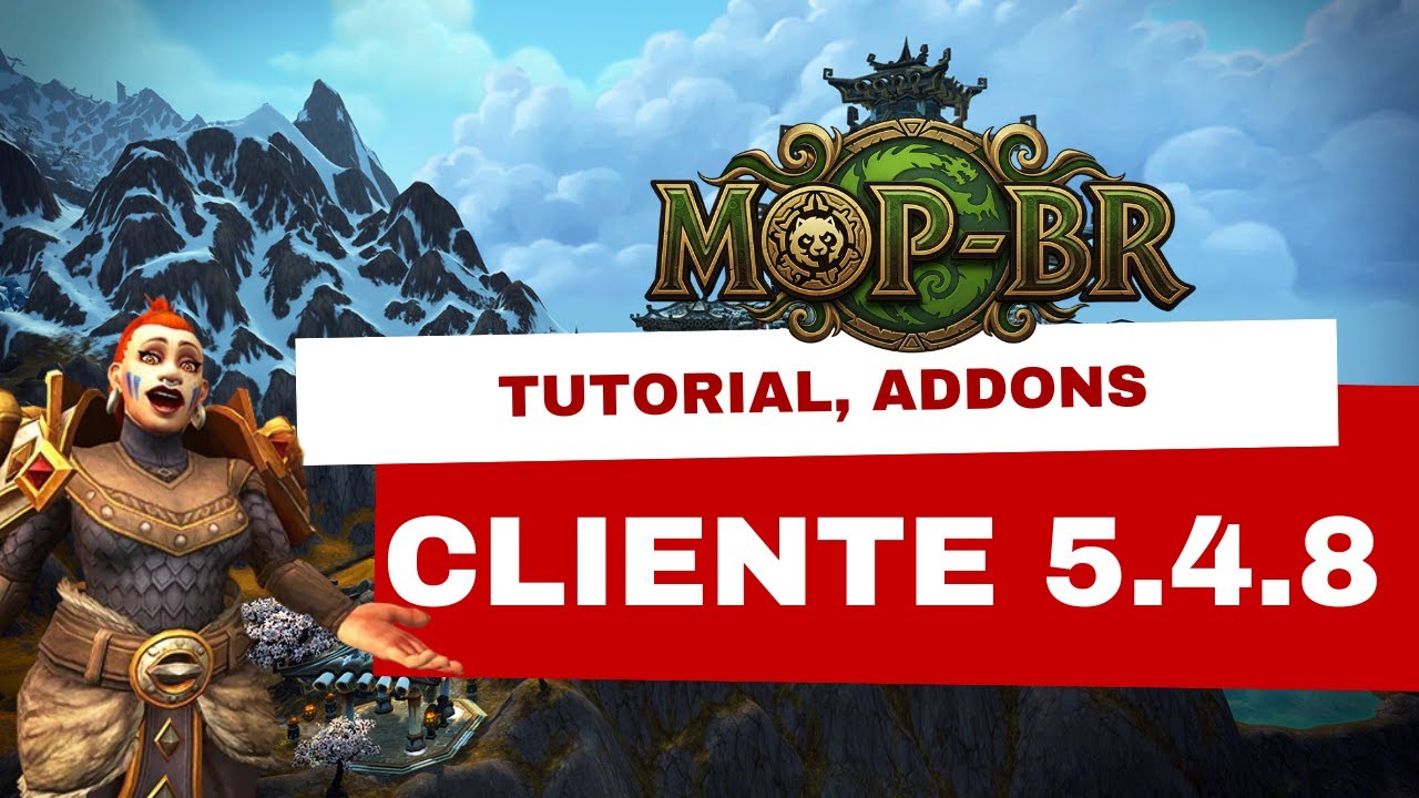 COLOCAR ADDONS NO SEU CLIENTE 5.4.8