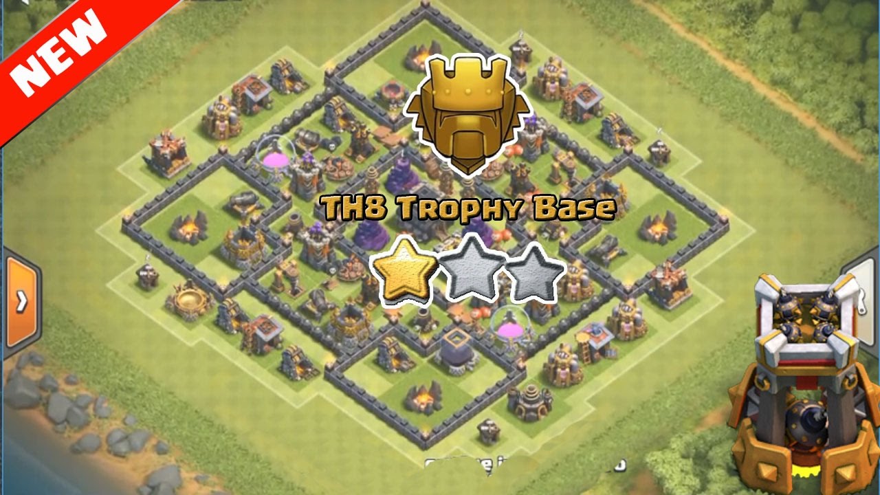 clash of clans town hall 8 war base 2016, clash of clans town hall 8 war ba...