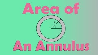 How To Calculate Area of An Annulus  - Annulus Calculation in Civil Engineering