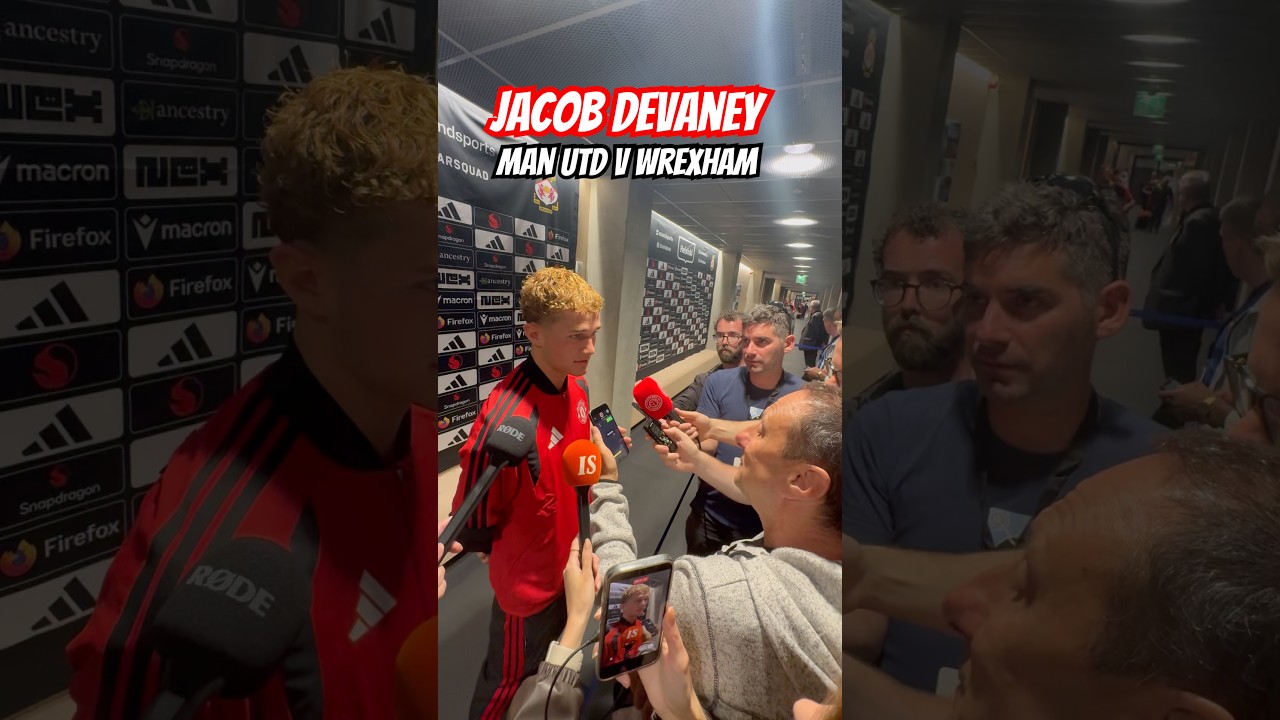 Jacob Devaney: I will play anywhere