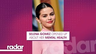#SelenaGomez opened up about how she became publicly vocal about her #mentalhealth #Shorts | Radar