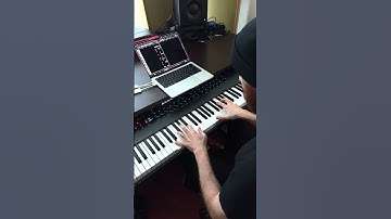 My First Love (Live MIDI Art)