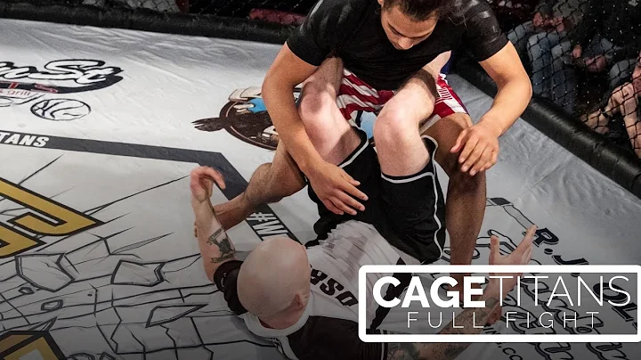 Cage Titans 52 | Kyle Pavao VS Jim West No Gi Grap...