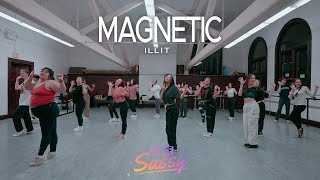 Magnetic by Illit | Dance Sassy | Choreography by Chris Suharlim | Class 1