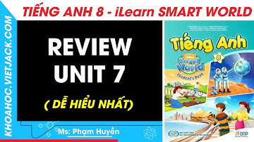 Tiếng Anh lớp 8 Unit 7: Review - Trang 102, 103 | i-Learn Smart World (DỄ HIỂU NHẤT)