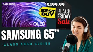 Samsung 65” Inch S95D OLED 4K Smart TV Review &amp; Buying Guide | Model QN65S95DAFXZA Black Friday Sale