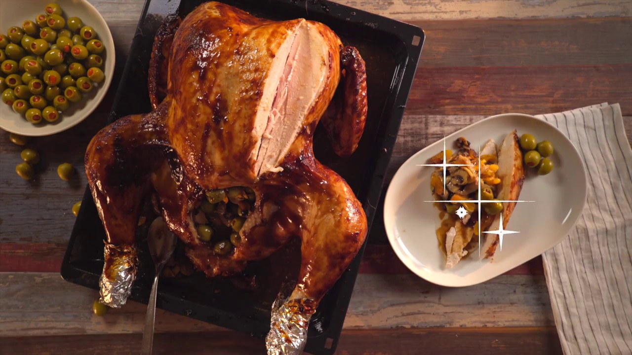 Stuffed Thanksgiving Turkey Youtube