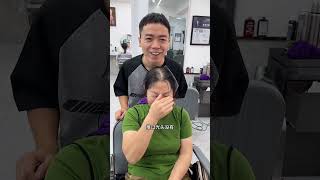 发量少，细软塌的看过来，这样烫太好看啦 #根据脸型设计发型