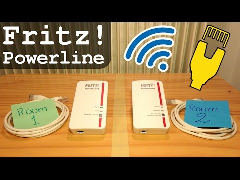 FRITZ!Powerline 1240E WLAN Set | Wi-Fi Powerline | Unboxing - Setup - Configuration - Test