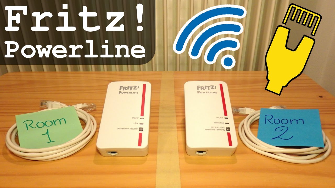 FRITZ!Powerline 1240E WLAN Set, Wi-Fi Powerline