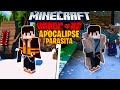 COMEÇO APOCALIPSE PARASITA NO MINECRAFT