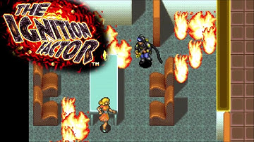[SNES] Ignition Factor - Get Ready!