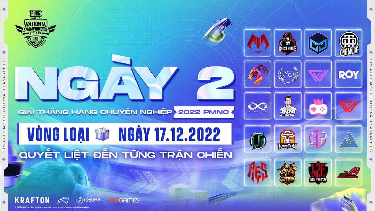 🔴 LIVESTREAM VÒNG LOẠI 2022 PMNC | NGÀY 2 – 17.12.2022