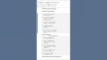 AI Agents for Automated Anomaly Detection in Product Analytics