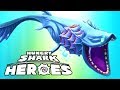 NEW FRILLED SHARK!!! (HUNGRY SHARK HEROES)