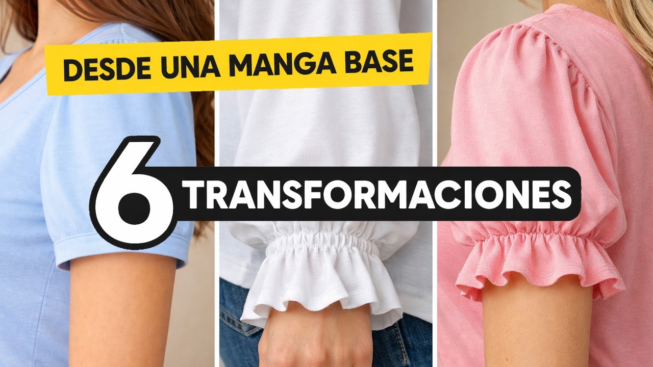 6 transformaciones básicas para mangas