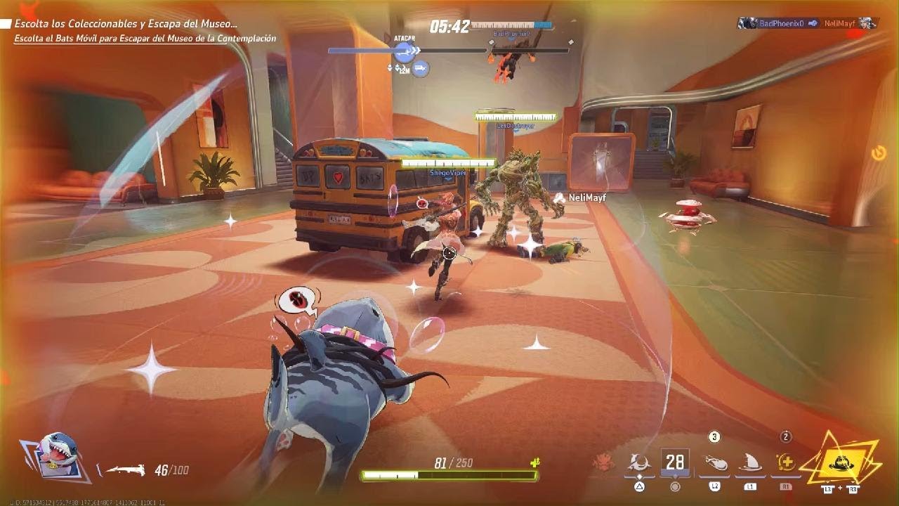 Viendo misiones. Perdóname Spider No me fijé que estabas ahí.