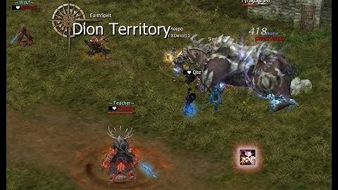 Lineage 2 Aden Elcadia Doom Alliance using bots to kill Bearer