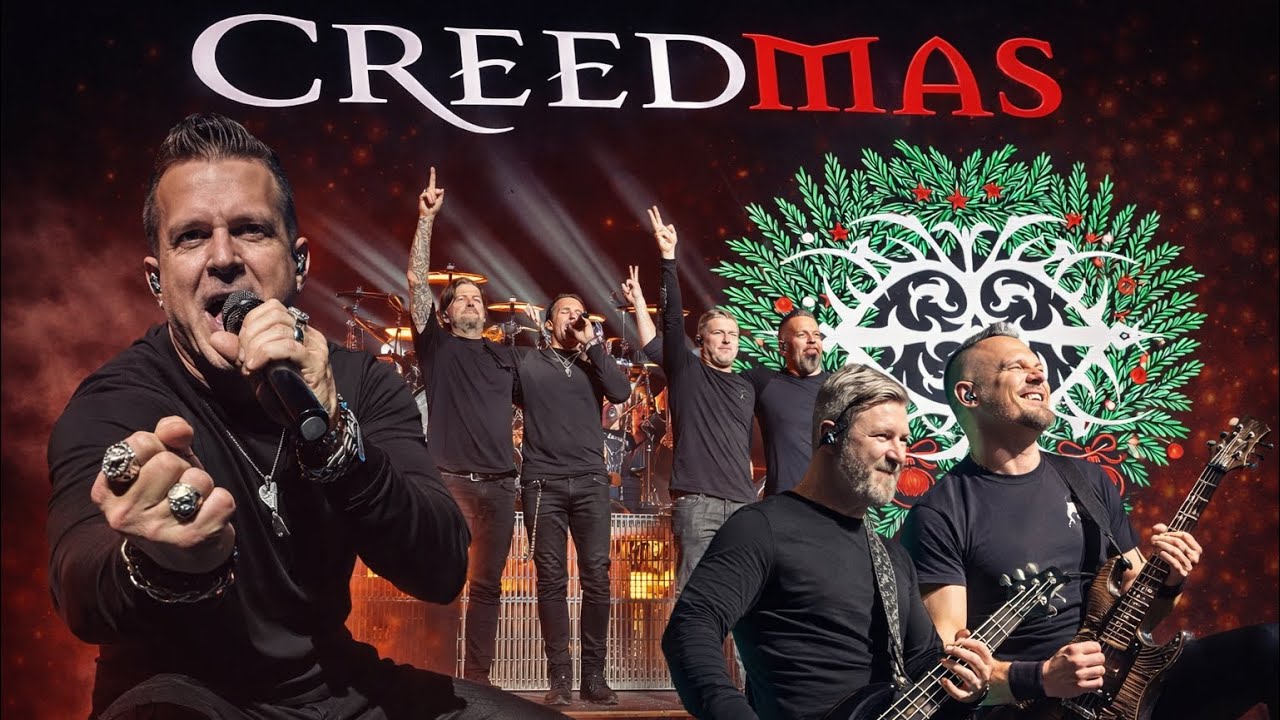 Creed - CREEDMAS FULL SHOW - Lucas Oil Live @ WinStar - Thackerville OK - December 27, 2025