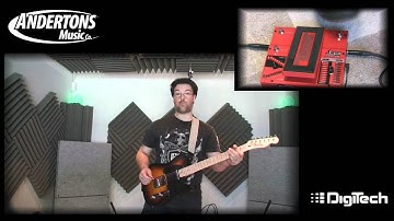 Digitech Whammy DT Demo