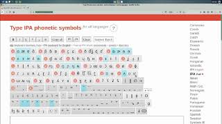 How to type IPA characters