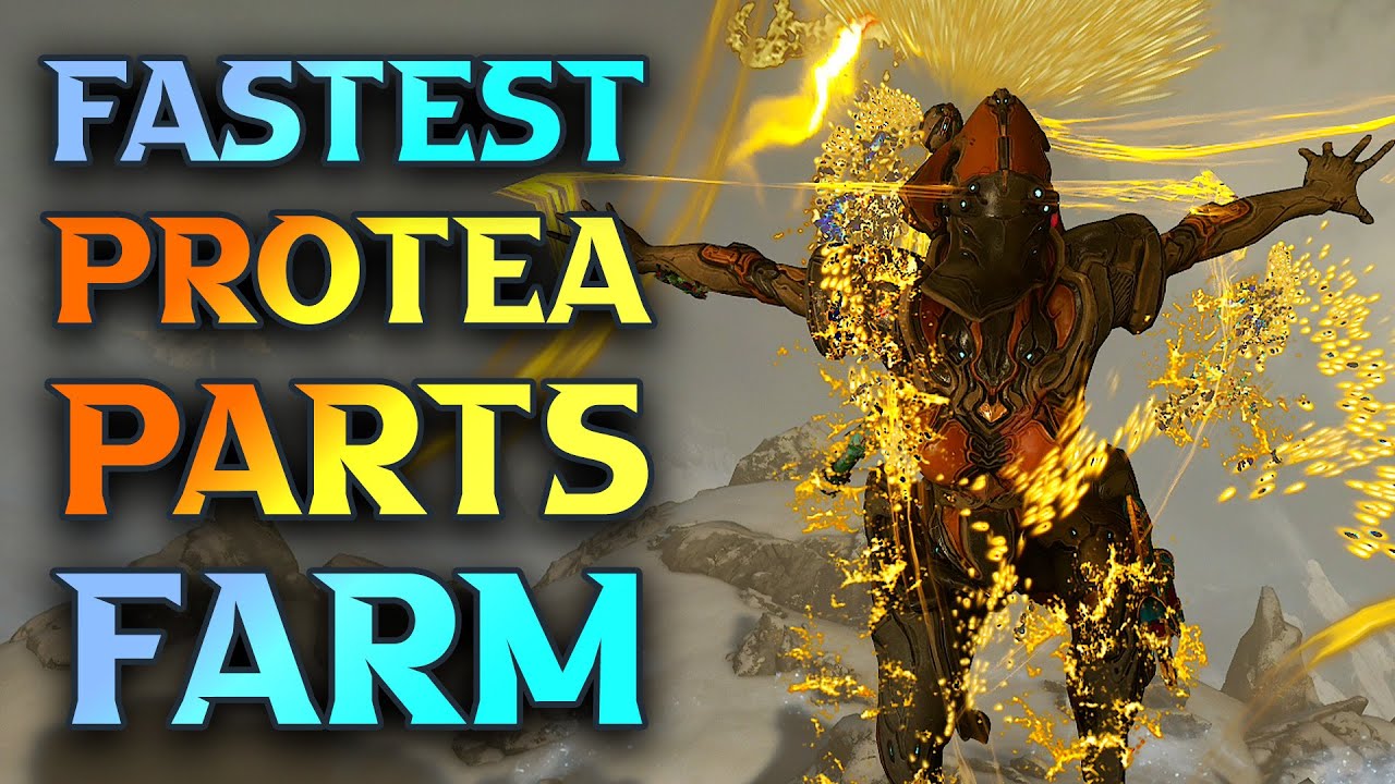 Where To Farm Protea WARFRAME Parts   How To Get Protea FAST In Warframe