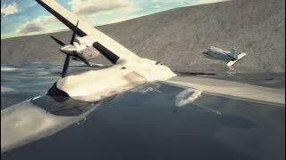 Nepal Airlines Flight 555 - Crash Animation