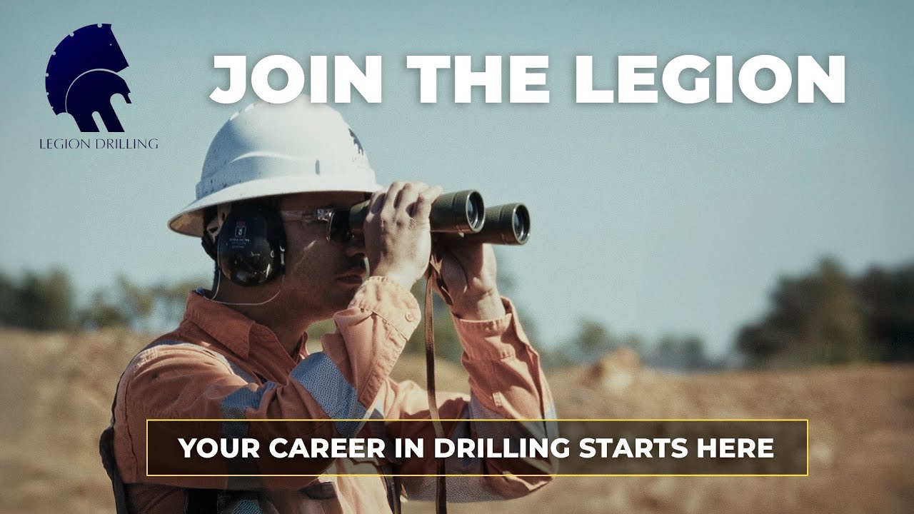 We’re Hiring Drillers & CPT Operators – Join Legion Drilling - YouTube