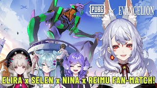 【PUBG MOBILE】Eating Chicken & Playing w/ Viewers! + PRIZES [Nina Kosaka | NIJISANJI EN]