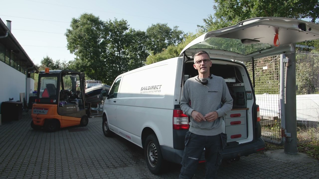 Vinteropbevaring af båd