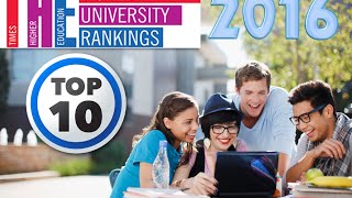 Top 10  world universities 2016