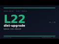 Lesson 22 — Upgrade Strategy (dist-upgrade) - bullseye → bookworm → trixie · pre-flight · rollback