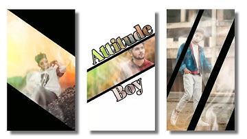 Attitude WhatsApp Status Editing Kinemaster 2020 | Kinemaster Video Editing New Style 2021 Status