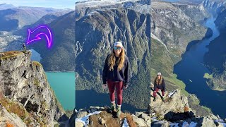 😍 NEW! JAMIE DORNAN'S WIFE AMELIA WARNER AND HER LITTLE TRIP TO NORWAY✨