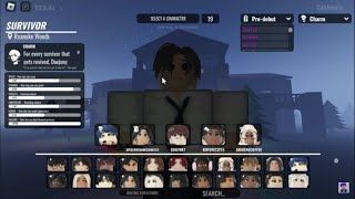 Playing Roblox Daybreak 2  as Dae-jung Pak - Skin: Pre-Debut