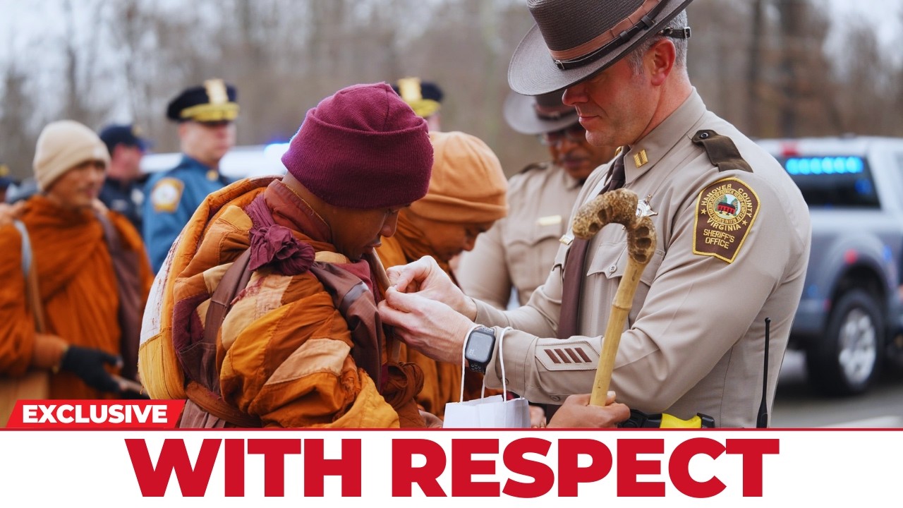 With Respect — The Way These Buddhist Monks Move Through America