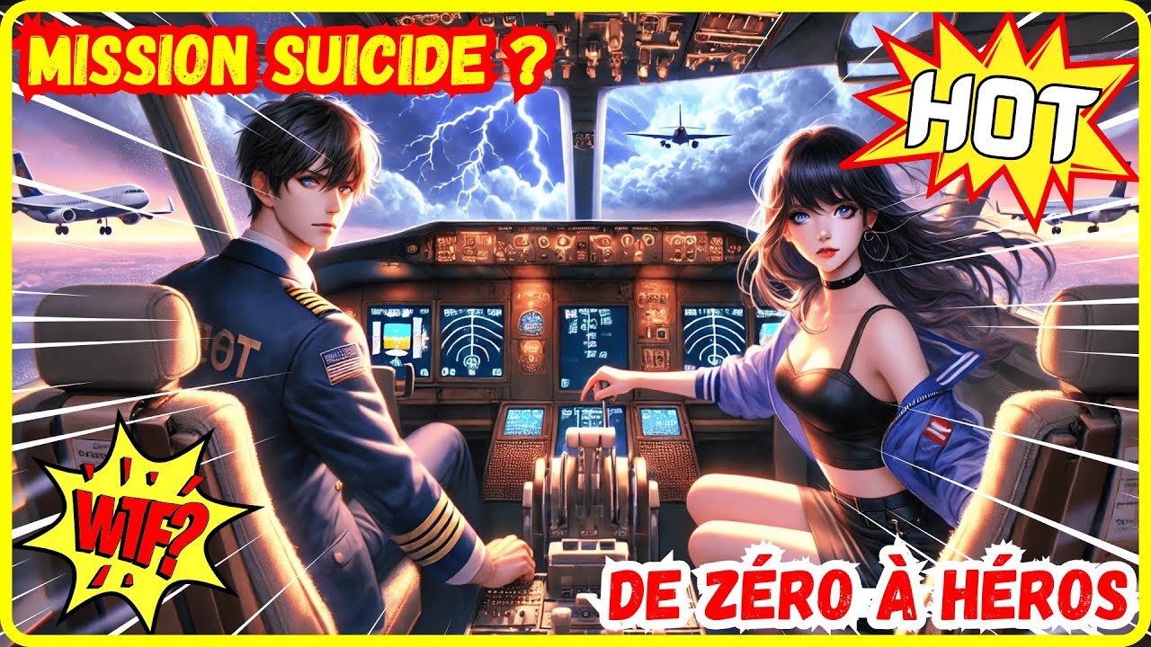 🔥 HÉROS INATTENDU: il sauve 300 vies dans une CATASTROPHE AÉRIENNE | Manhwa Résumé