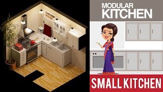 200+ Small kitchen design for small space ➤ Great Kitchen Design Ideas 2019