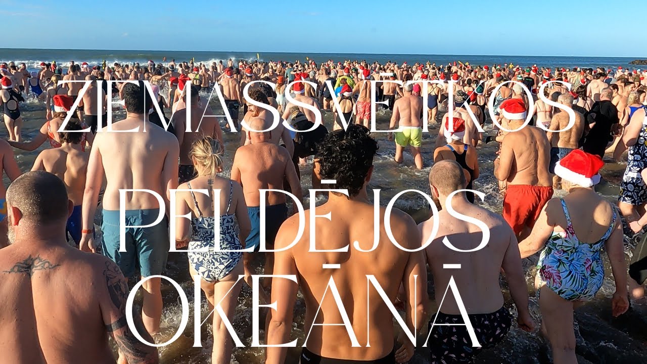 PELDĒJOS OKEĀNĀ ZIEMASSVĒTKOS