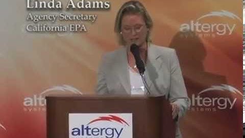 2007: Altergy Dedicates World