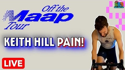 LIVE Now: Keith Hill After Party With Adam! | Zwift Race – Off the MAAP Stage 1