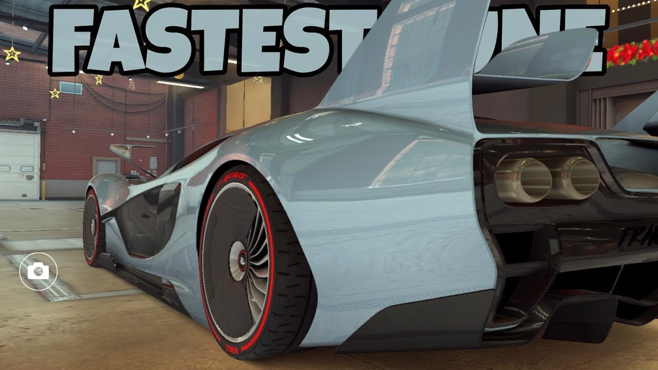 CSR2 FrankNStein Fastest Tune & Shift Pattern
