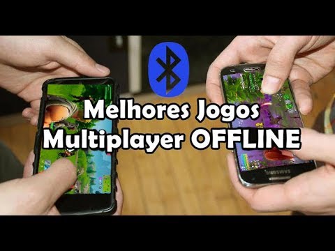 Os Melhores Jogos Multiplayer OFFLINE No Android (Bluetooth E Wi-Fi Local)