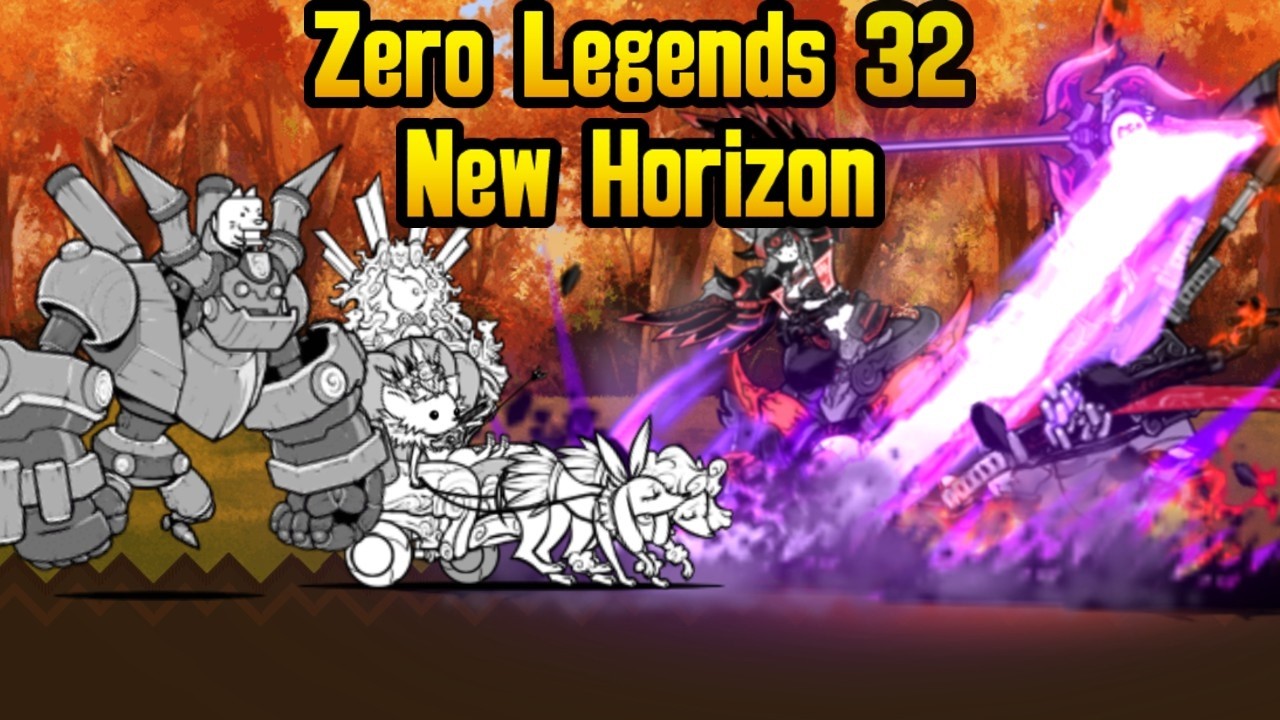 Zero Legends 32: New Horizon | The Battle Cats - YouTube