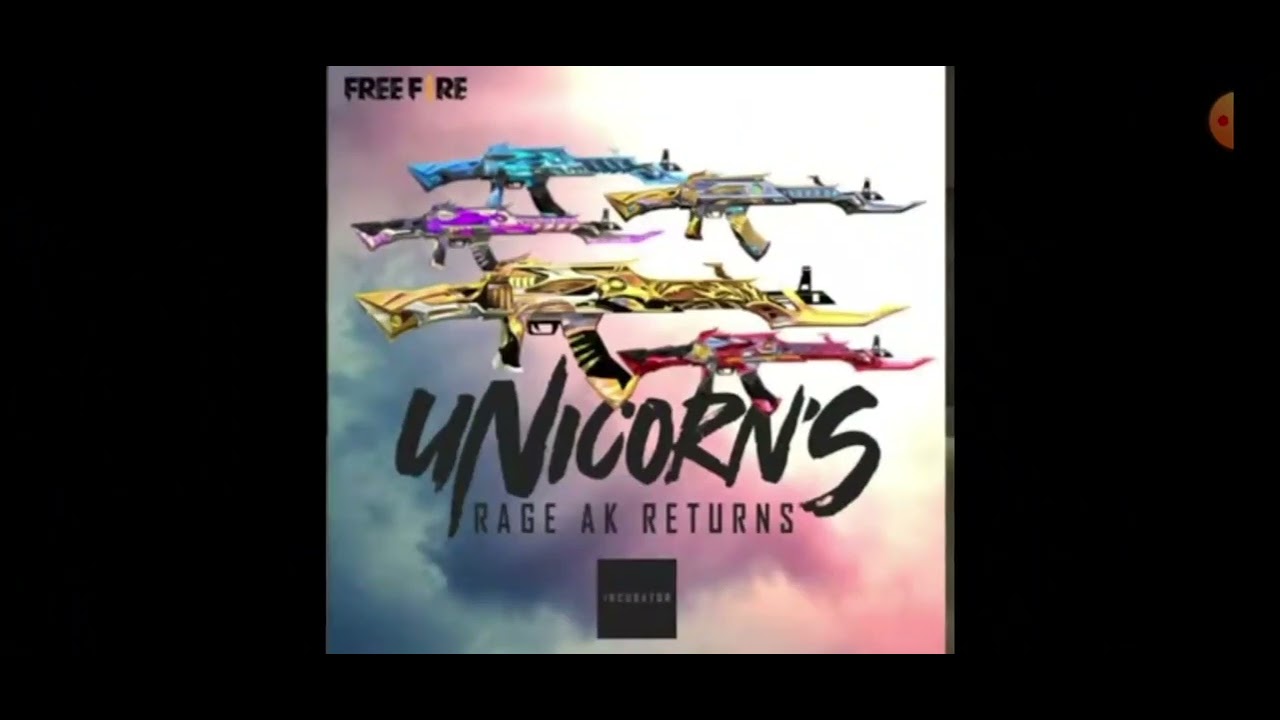 return video gun skin return video official gaming channel gana free