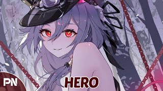 Nightcore - Hero Lyrics