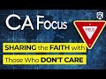 Catholic Answers Focus | Sharing the Faith with Those Who Don't Care | Matt Nelson