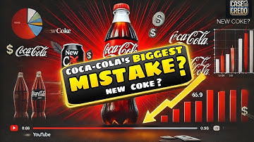 Coca-Cola’s New Coke Failure: The Biggest Marketing Disaster in History - Case study