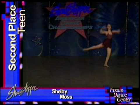 SHOWSTOPPERS NATIONAL FINAL TEEN SOLO'S