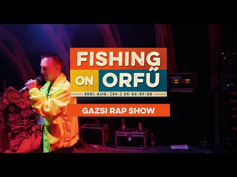 Gazsi Rap Show – 2021 Fishing on Orfű